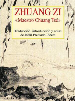 cover image of Zhuang Zi